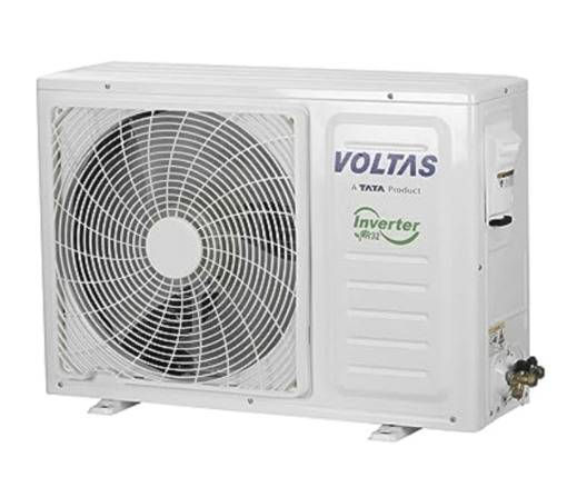 Voltas 2024 Model 1 Ton 3 Star Split Inverter AC - White  (123V CAX(4503691), Copper Condenser) - Image 2